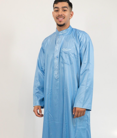 Qamis Avec Pantalon Homme Plusieurs Coloris dispo
