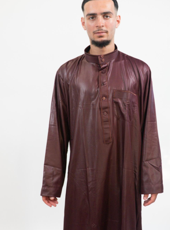 Qamis Homme avec colle ( plusieurs coloris dispo)