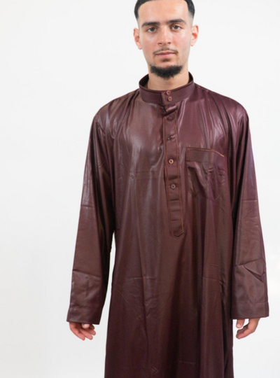 Qamis Homme avec colle ( plusieurs coloris dispo)