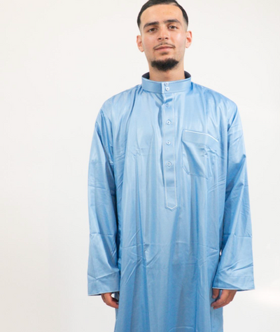 Qamis Homme avec colle ( plusieurs coloris dispo)